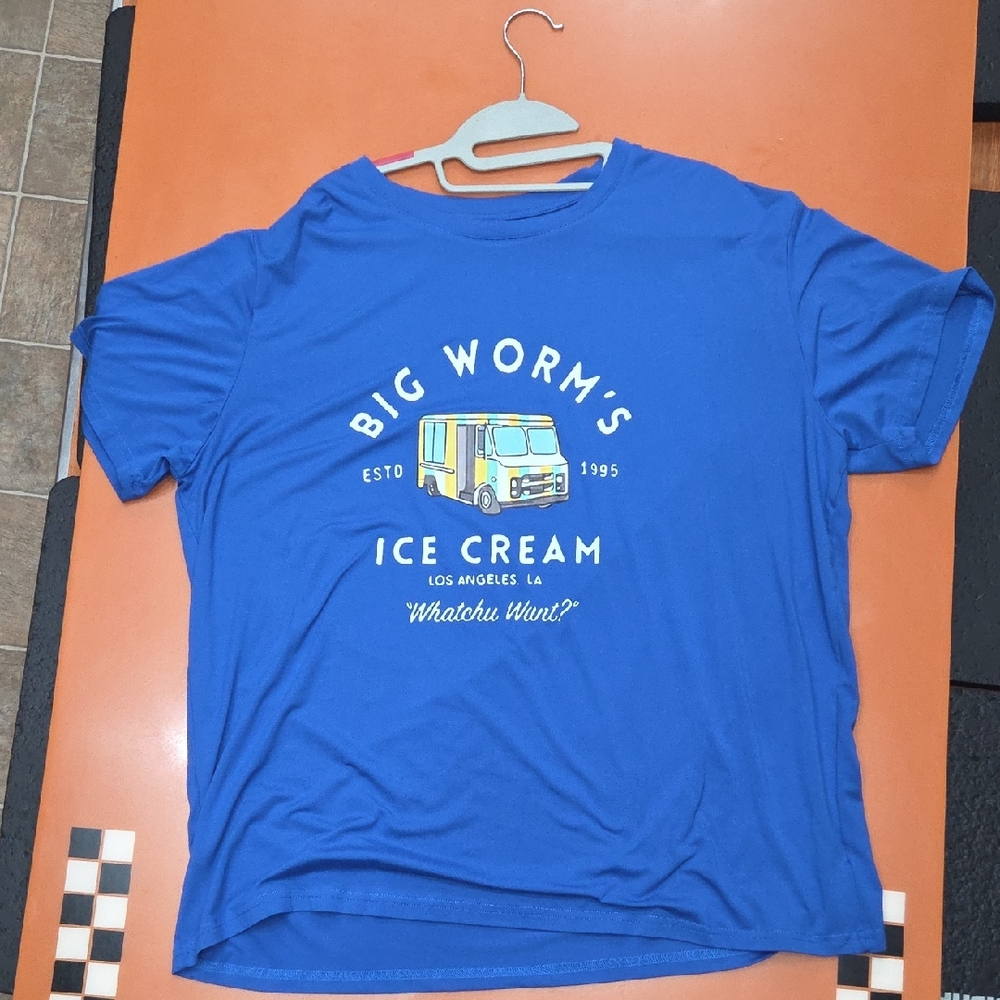 Blue Graphic T-Shirt